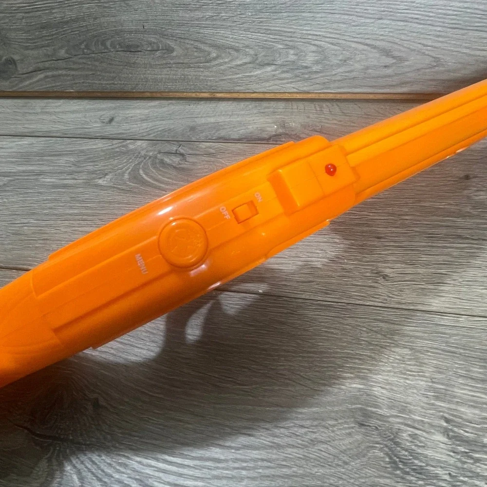 Big Buck Hunter Pro Video Game Controller UnisexOrange Shotgun Sensor bar